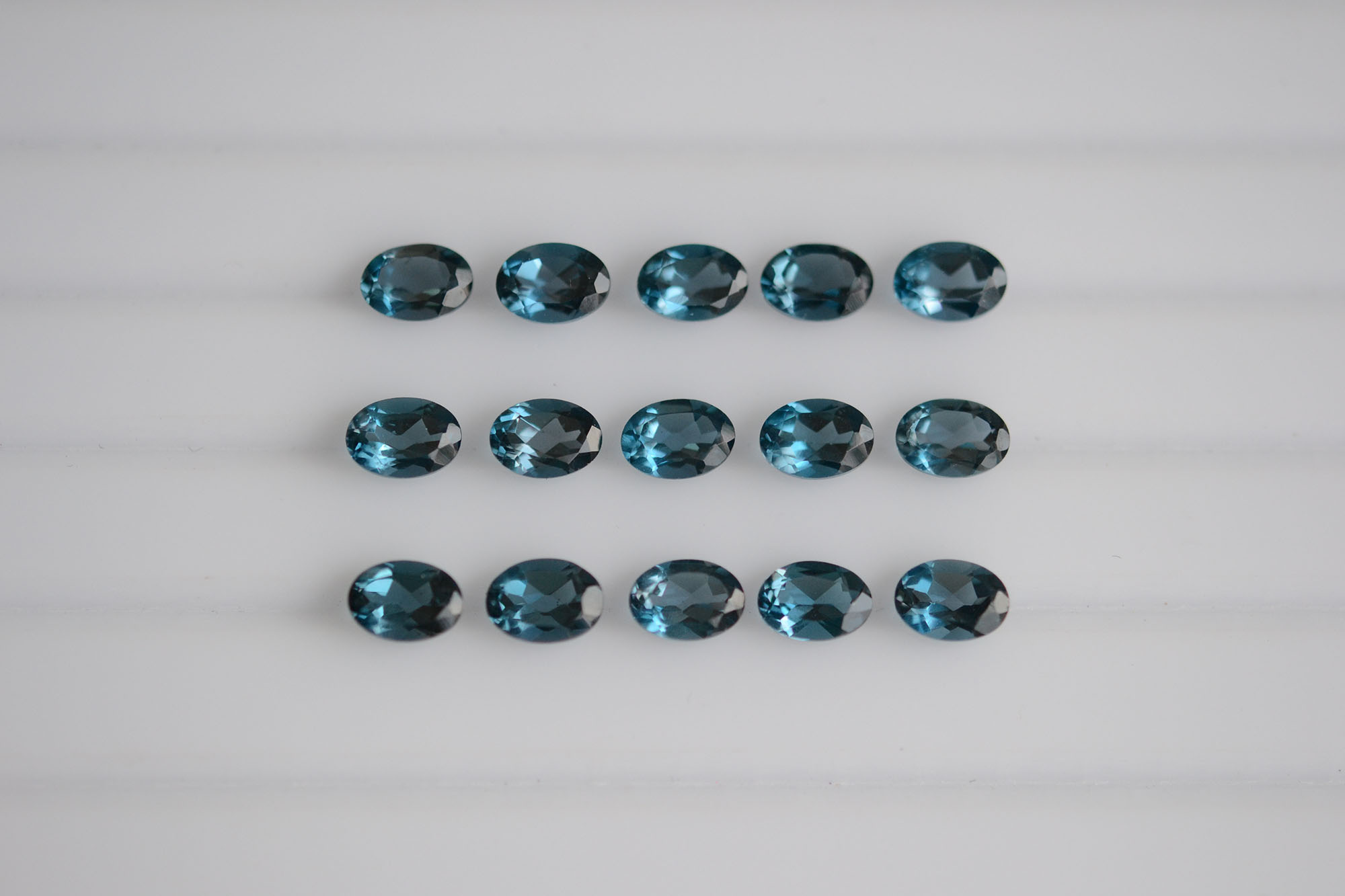 London Blue Topaz Roough