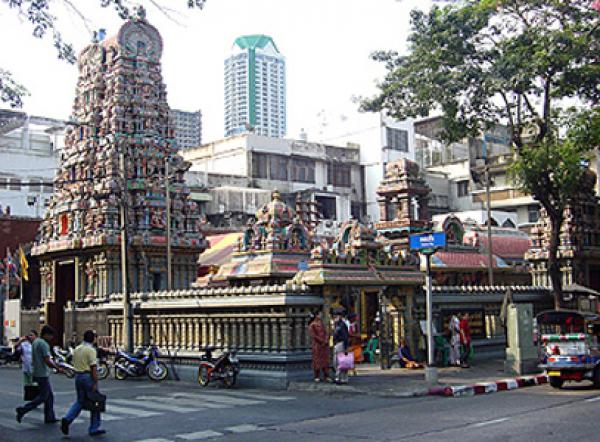 sri maha mariamman temple in Silom