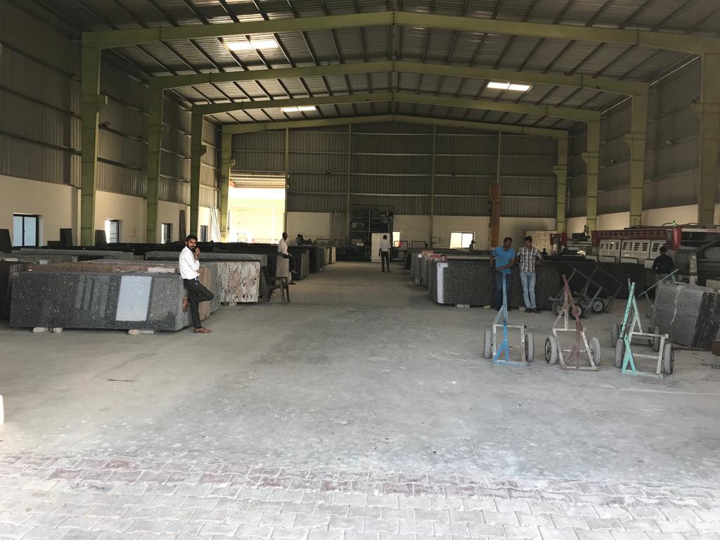 Marble storage, granite storage