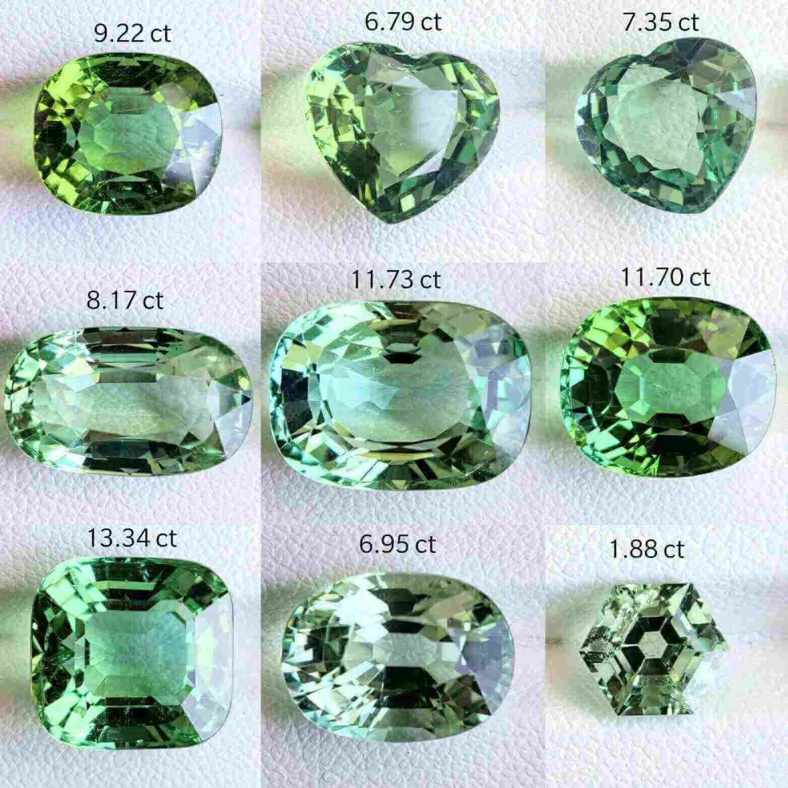 Mint Tourmaline