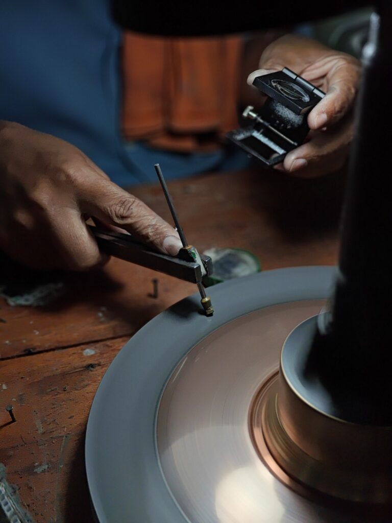 Montana Sapphire Manufacturing at our factory