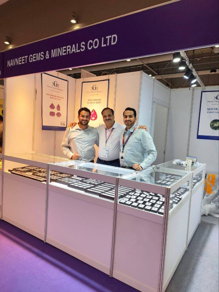 Mr Suresh Agarwal (58) with his sons Mr Navneet Agarwal (34) & Mr Shubham Agarwal (29)