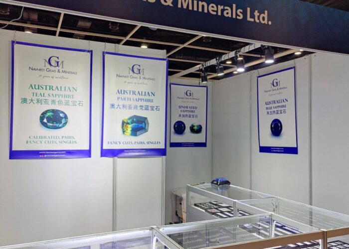 Navneet Gmes & Minerals Gem Show