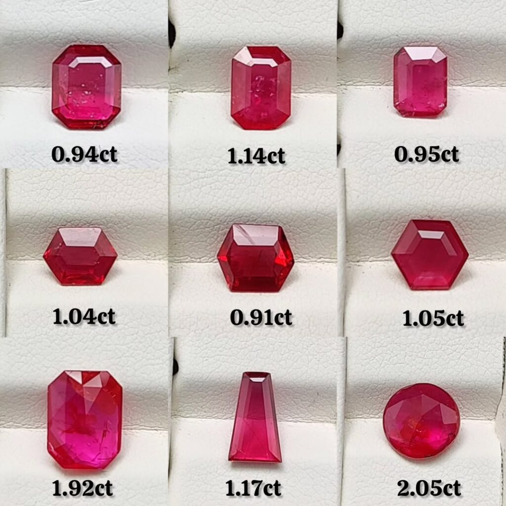 No Heat Ruby Mozambique