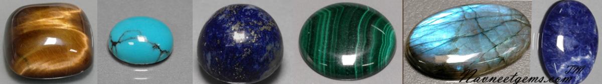 Opaque Semi Precious Stones