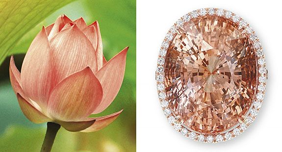 Loose Padparadscha Pink Sapphire