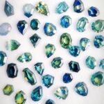 Parti Teal Sapphires