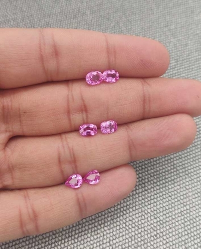 Pink Sapphires
