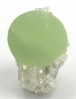 Prehnite yellow green stone of the year
