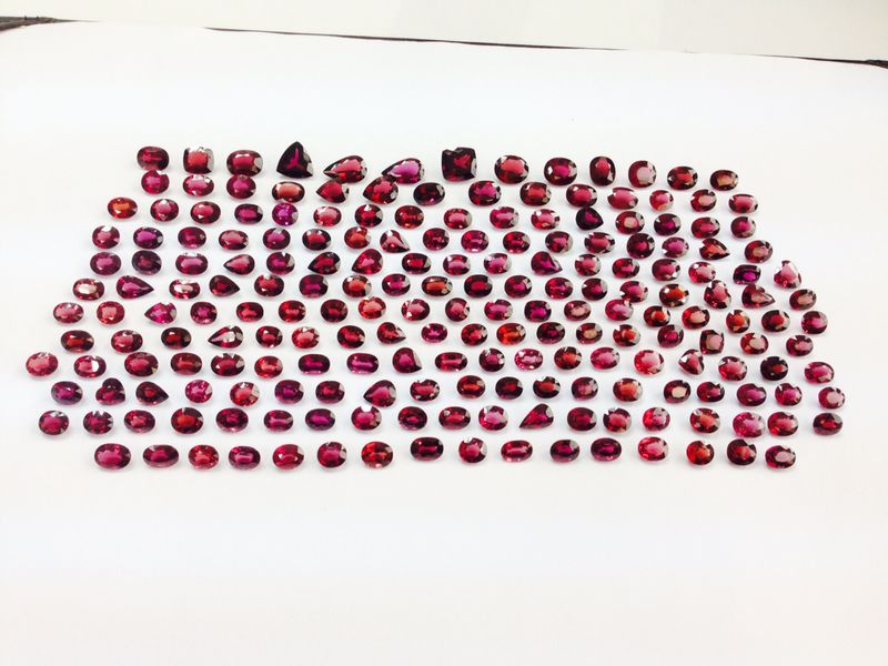 Rhodolite Garnet Lot