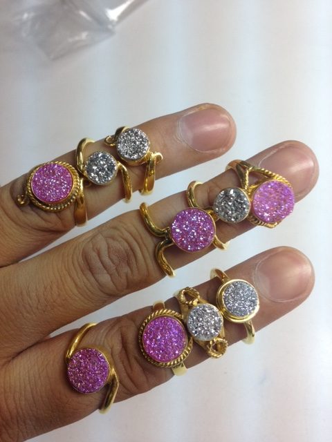 Rings of Drusy
