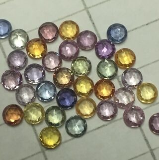 wholesale rose cut sapphire