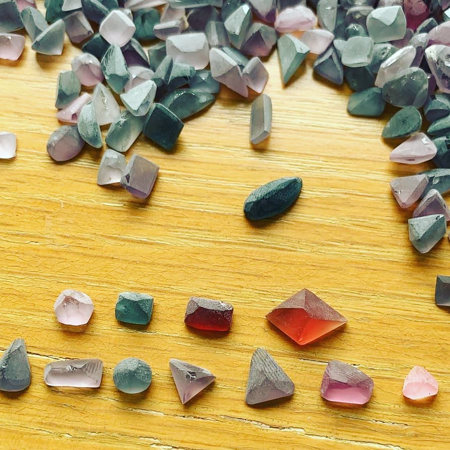 Rough Spinel Work into Final Cut