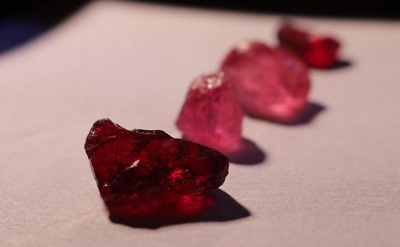 Mozambique Rubies