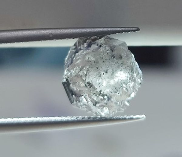 Salt and Pepper diamond rough- Courtesy-NGM