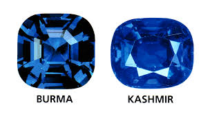 sapphire kashmir burma and kashmir