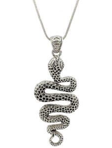 Snake design pendant 92.5
