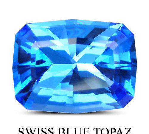 Swiss Blue Topaz Fancy Stones