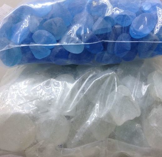 White topaz & Swiss Blue Topaz