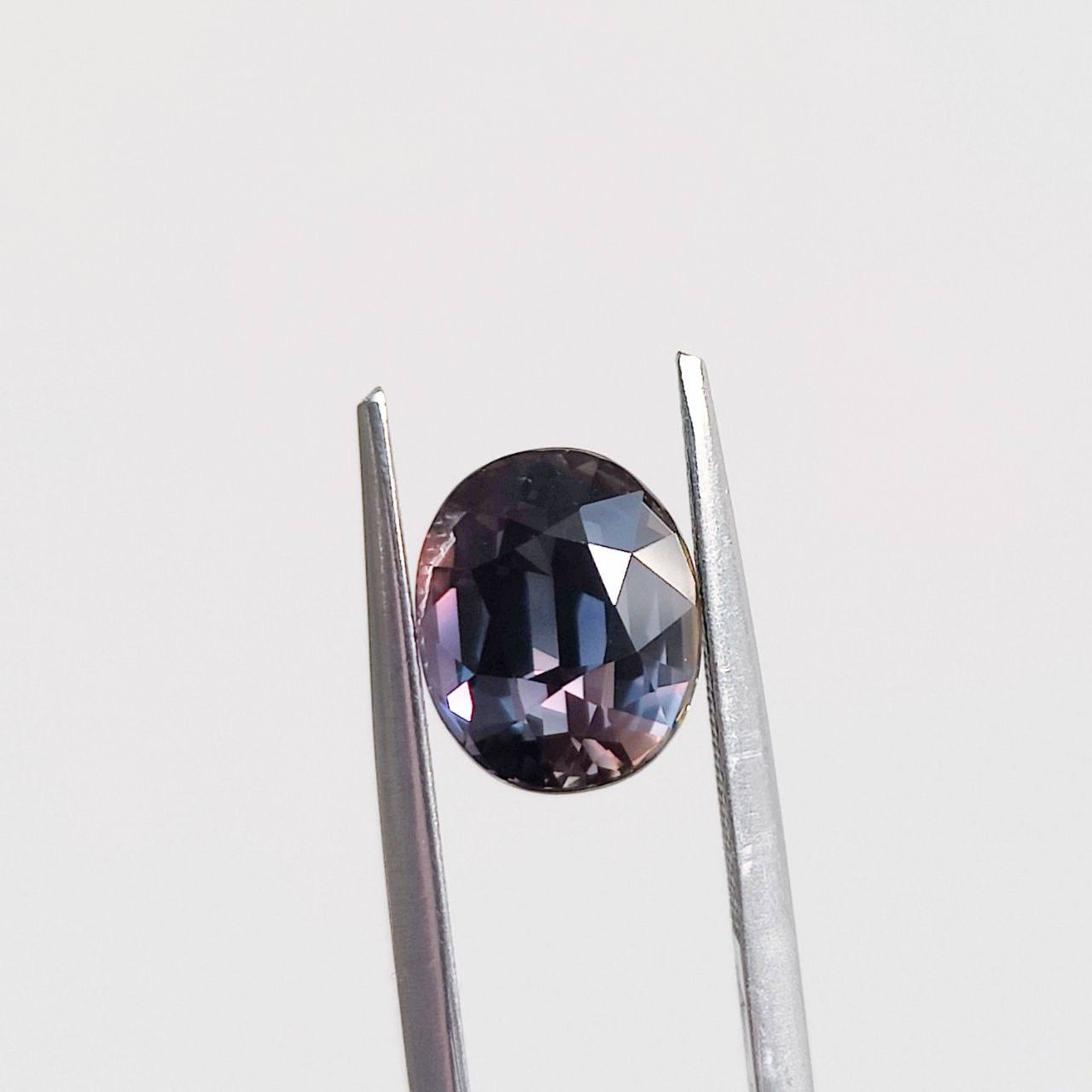 Tanzanian Unheated Sapphire, Bi-Color Sapphire