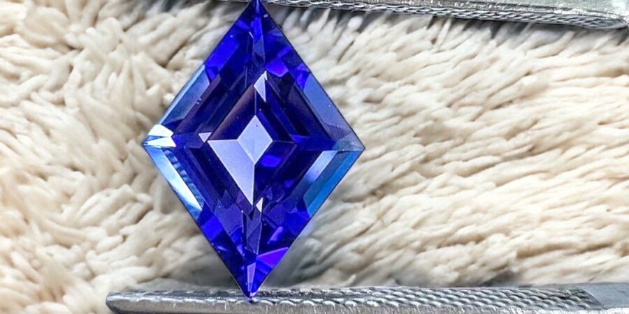 Created Tanzanite