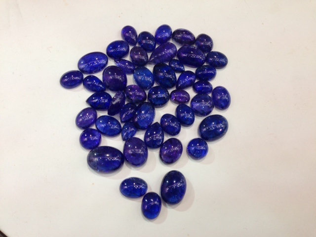 Tanzanite Cabochons Oval