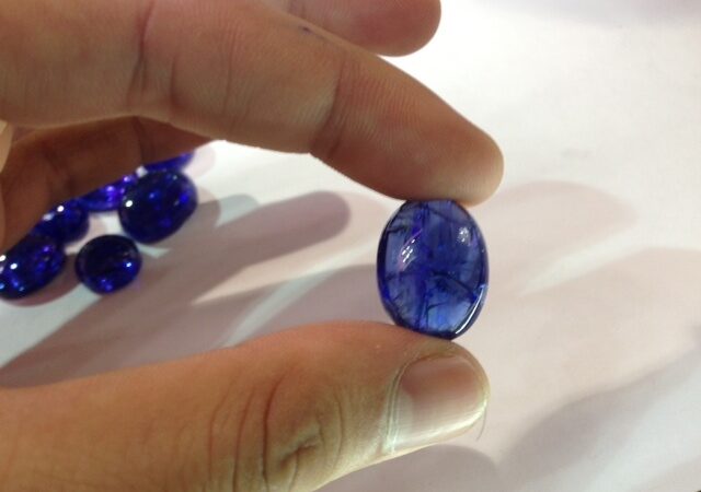 Tanzanite Cabochons