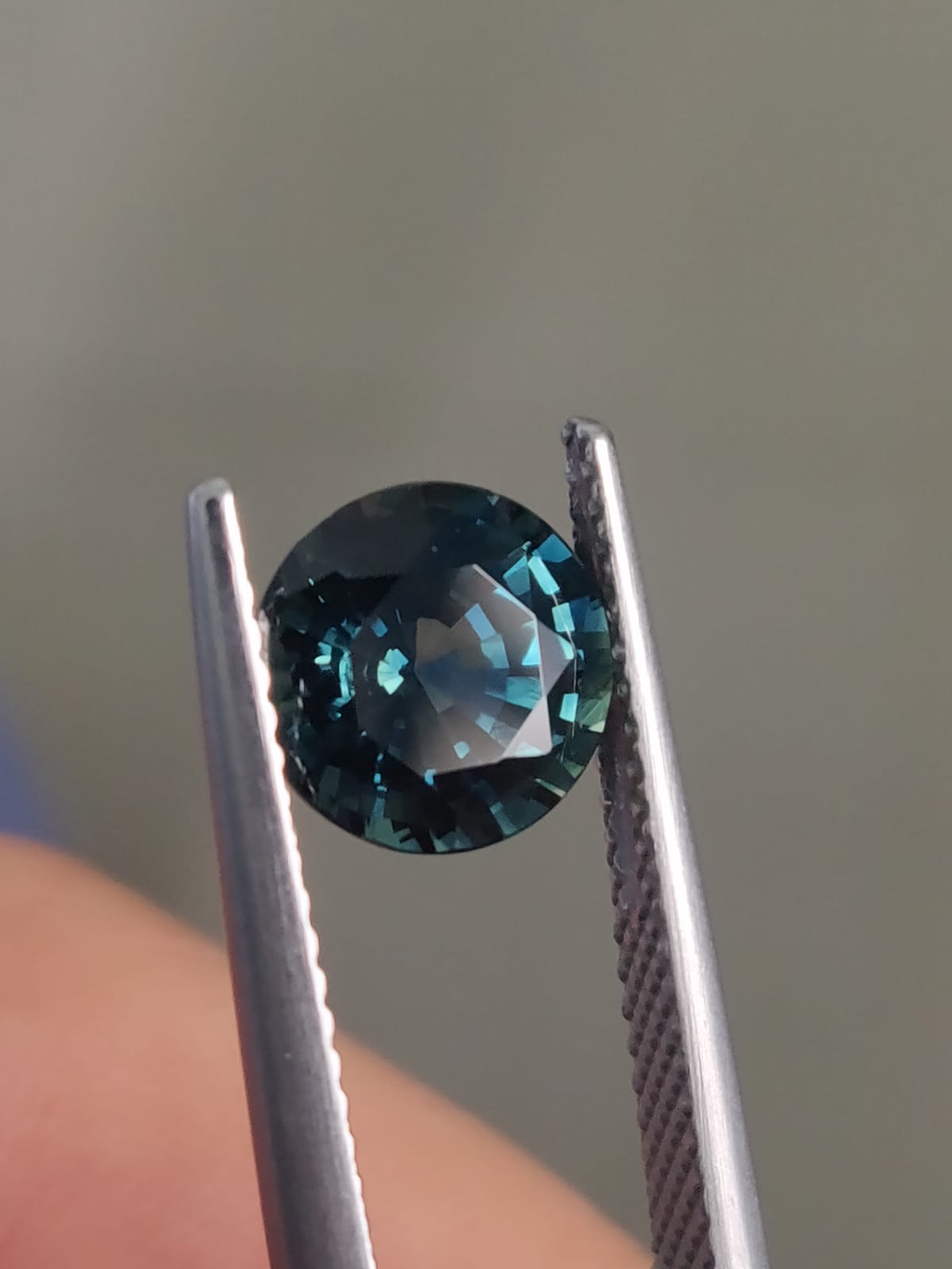 Teal Sapphires
