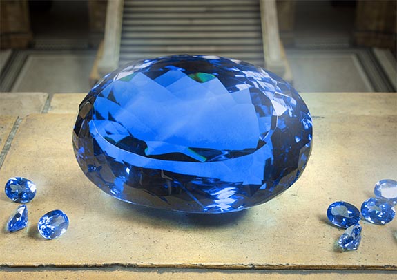 Swiss Blue Topaz Fancy Stones