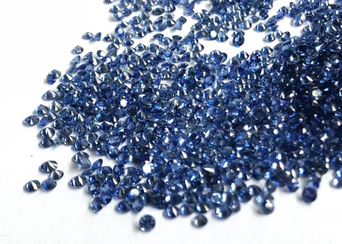 diamond cut sapphires  
