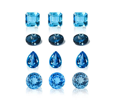 Coloring Factors In Topaz