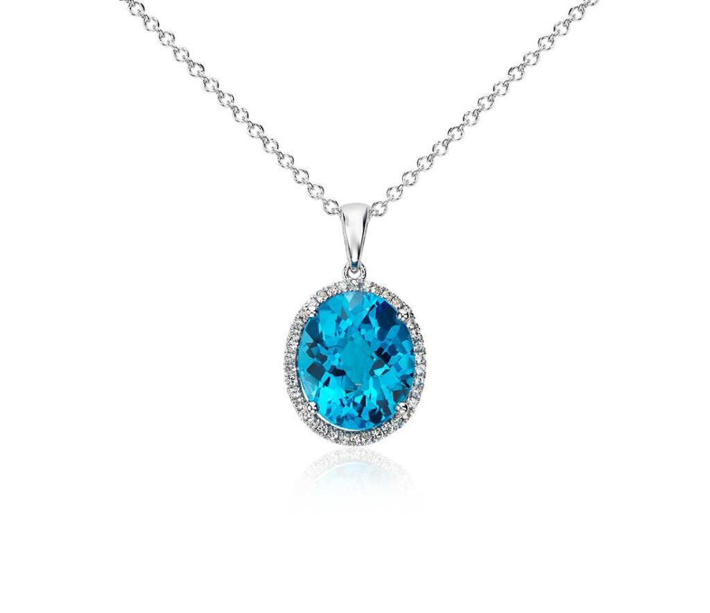 Swis Blue Topaz Preforms
