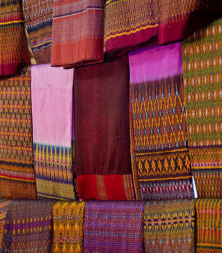 Pashmina Scarves from Thailand