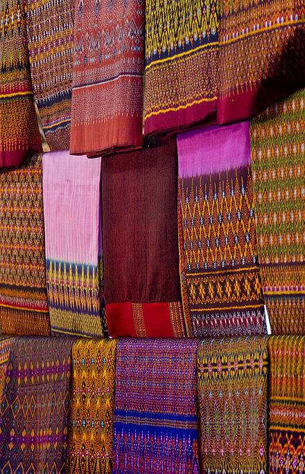 Pashmina Scarves from Thailand