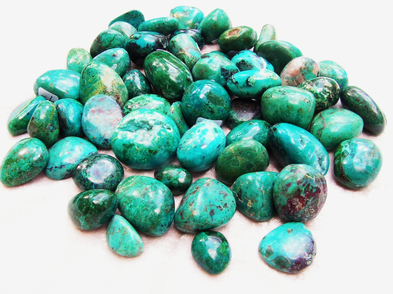 Turquoise Tumbled