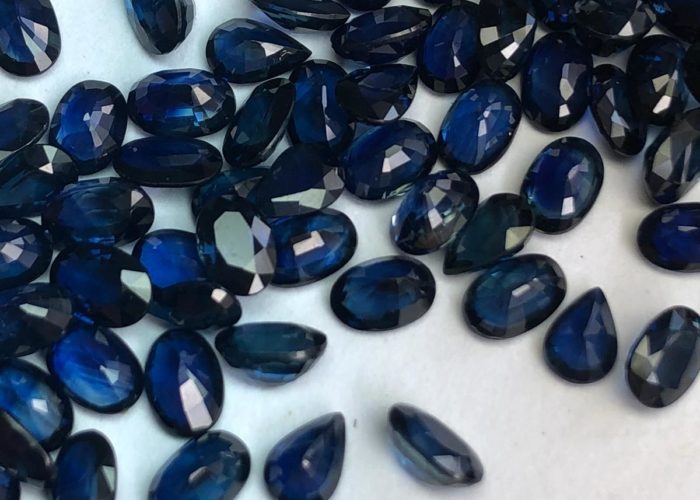 African Blue Sapphires