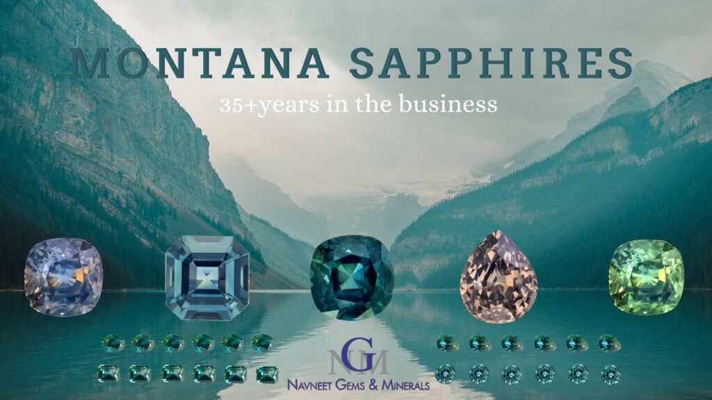 Wholesale Montana Sapphire