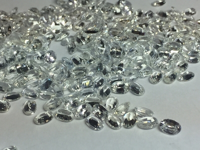 Wholesale white sapphire