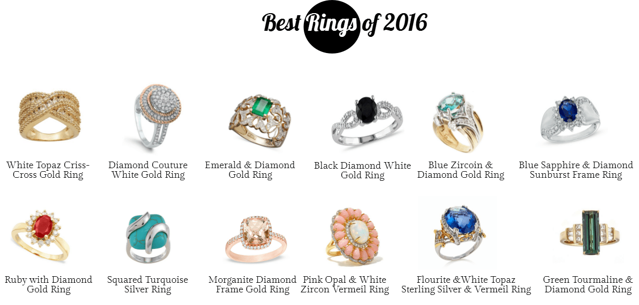 Best Rings of 2016