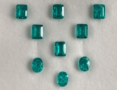 Lab Created Paraiba Tourmaline