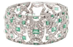 emerald bracelets