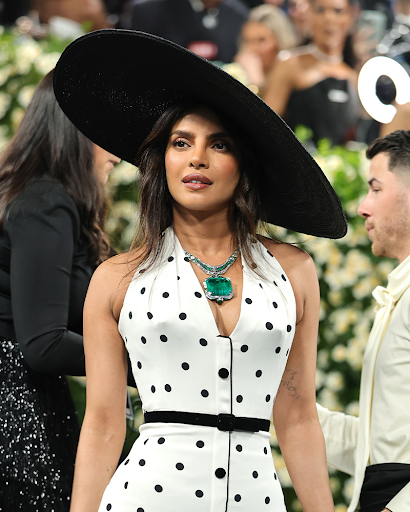 Priyanka Chopra Jonas in Bvlgari