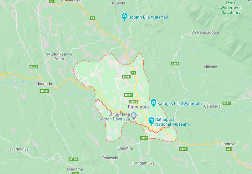 Ratnapura White Topaz Srilanka