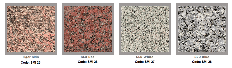 South India Granite manufacturer