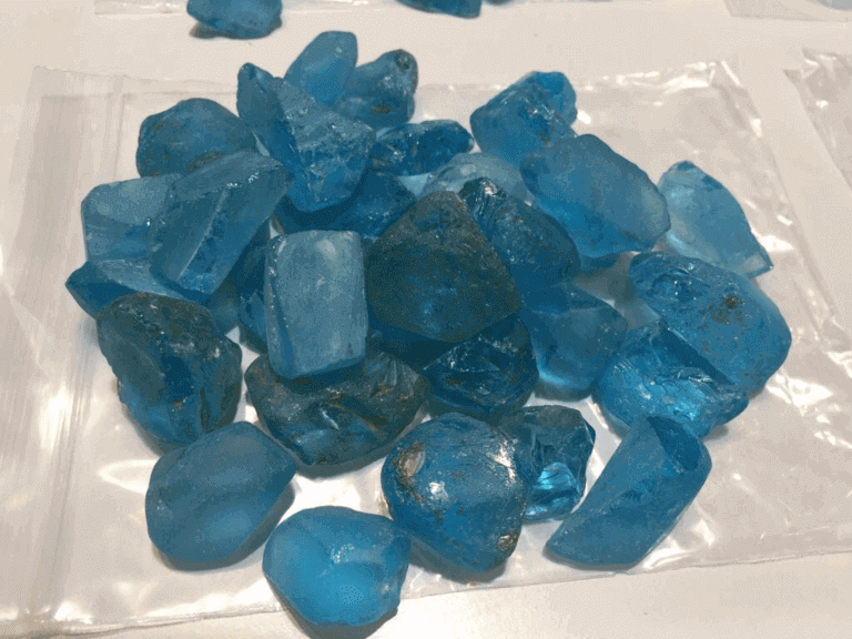 Swiss Blue Preforms and Rough