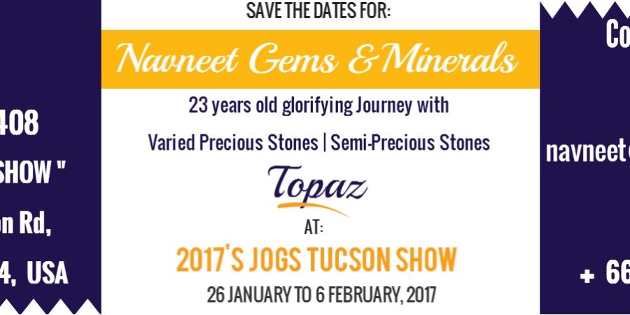 Tucson Gem Show 2018 – come visit Navneet Gems