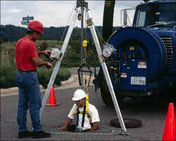 Confined space training